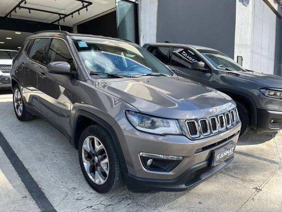 JEEP COMPASS 2.0 16V DIESEL LIMITED 4X4 AUTOMÁTICO